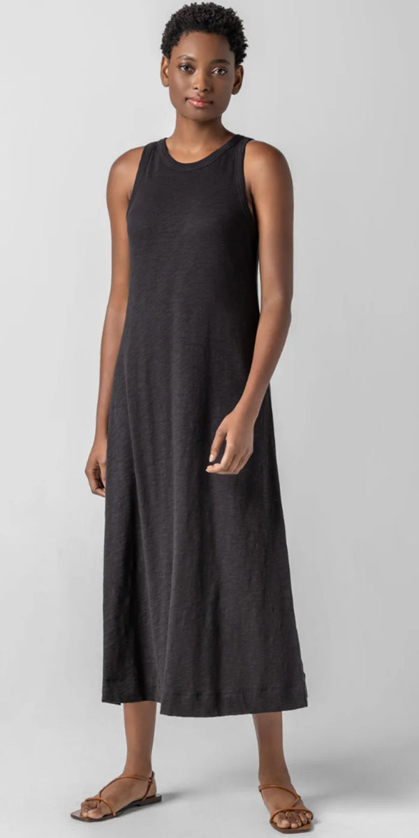 Lilla P Jewel Neck Tank Dress