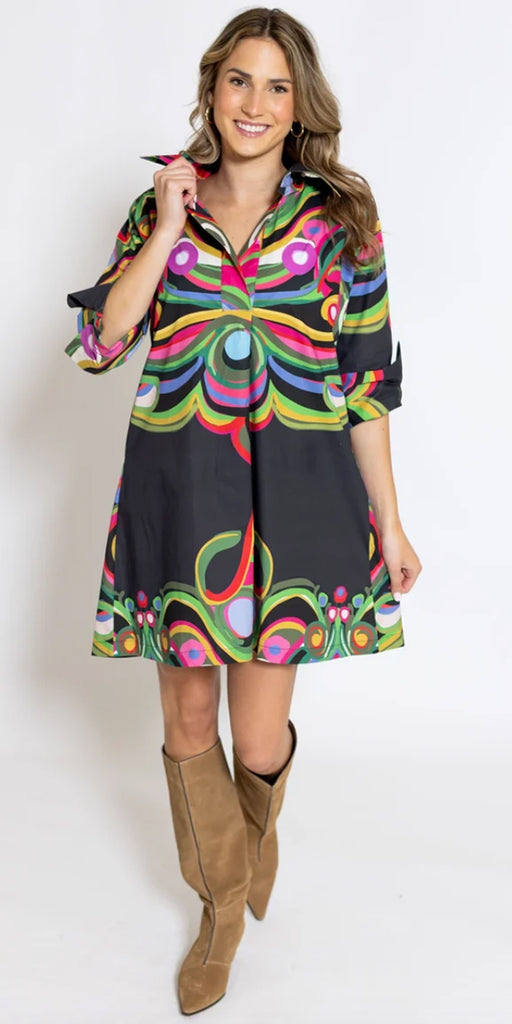 House Of MBR Merriweather Ruthie Shirt Dress
