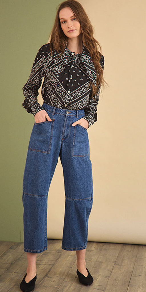 Hunter Bell Frances Blouse