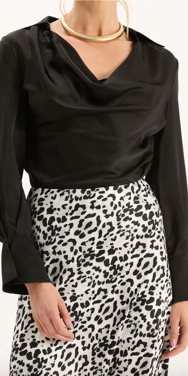 Tyler Boe Astrid Charmeuse Blouse