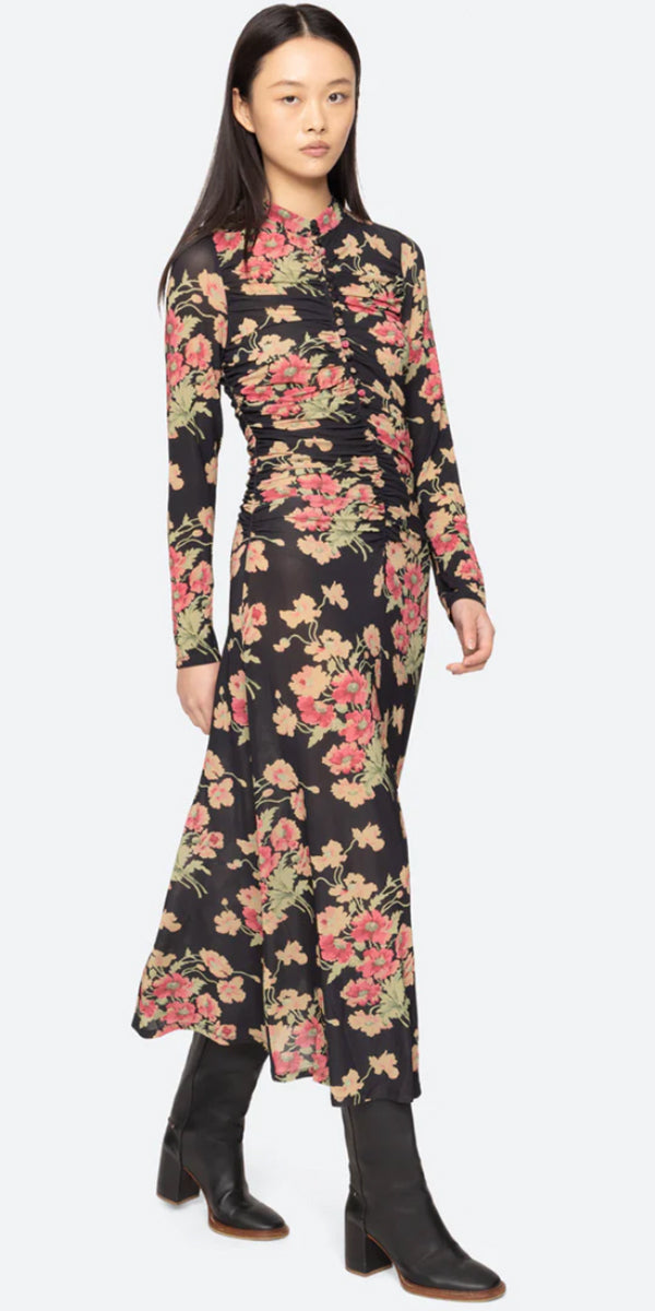 SEA NY Cornelia Midi Dress