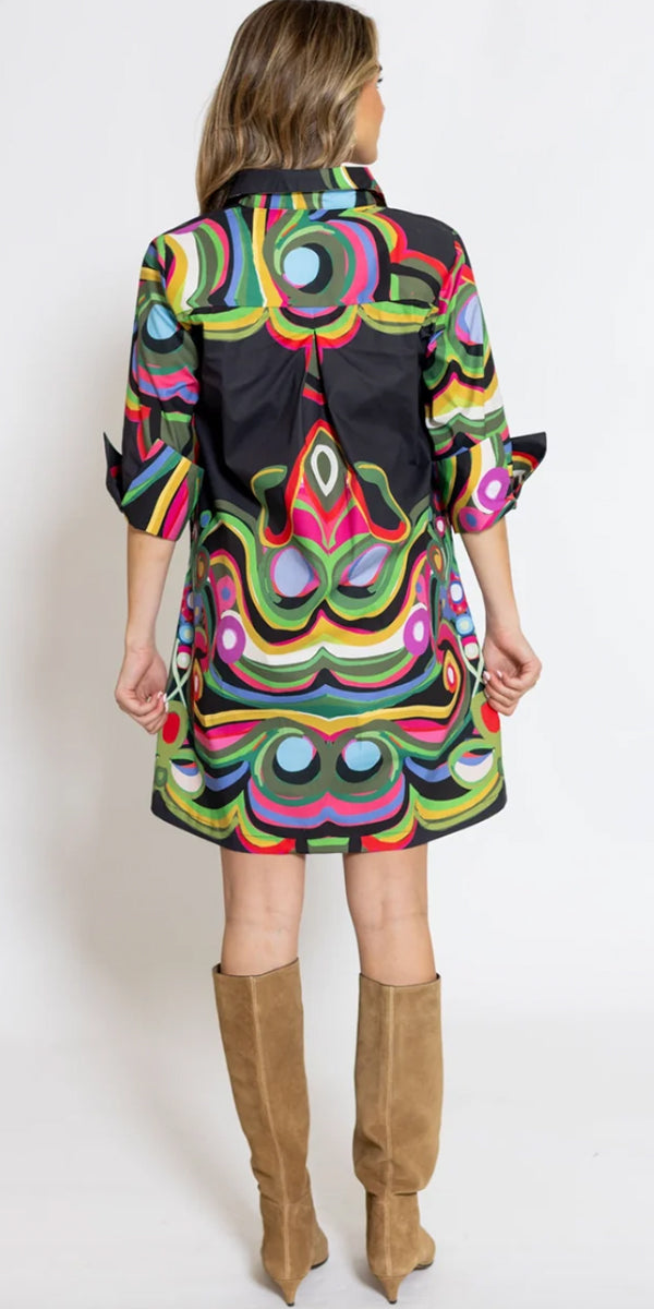 House Of MBR Merriweather Ruthie Shirt Dress