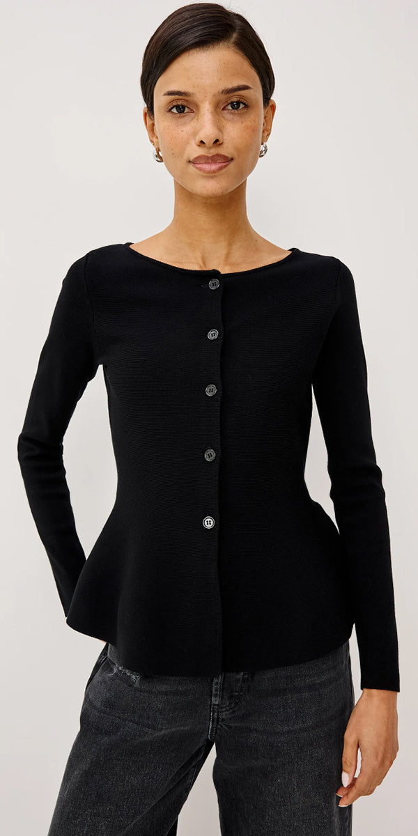 Rails Diane Peplum Cardigan