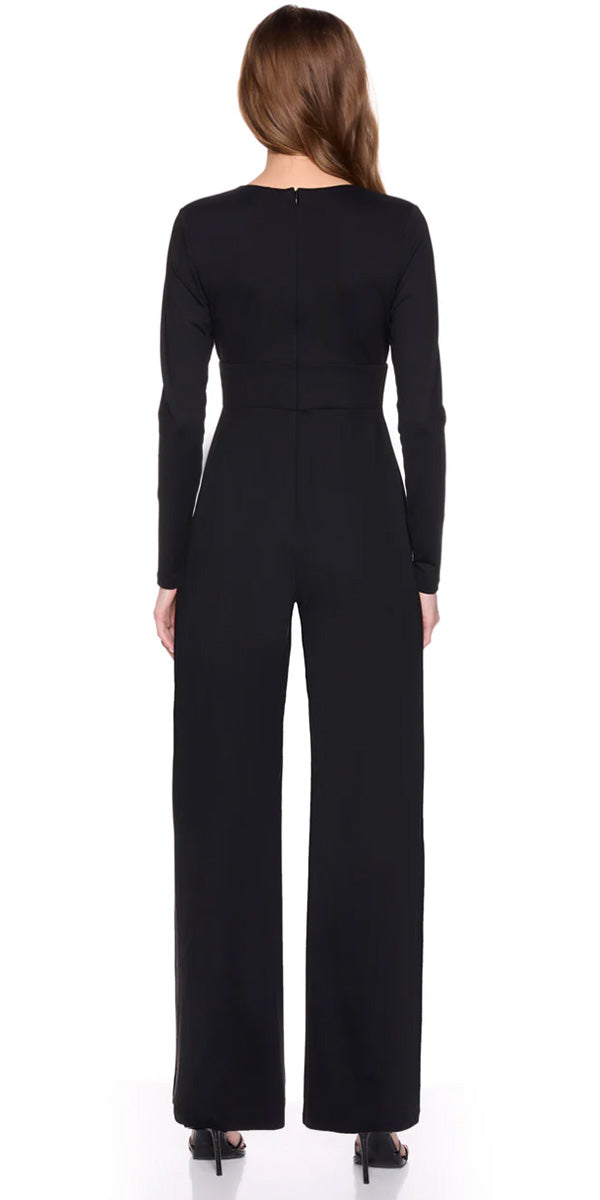 Susana Monaco Very V LS Jumpsuit