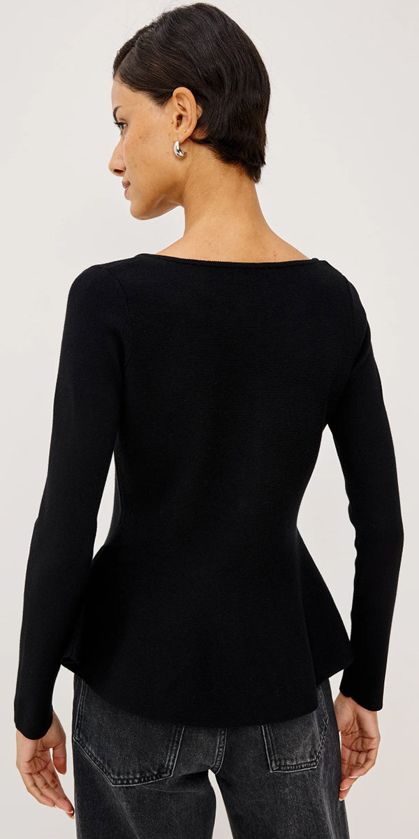 Rails Diane Peplum Cardigan