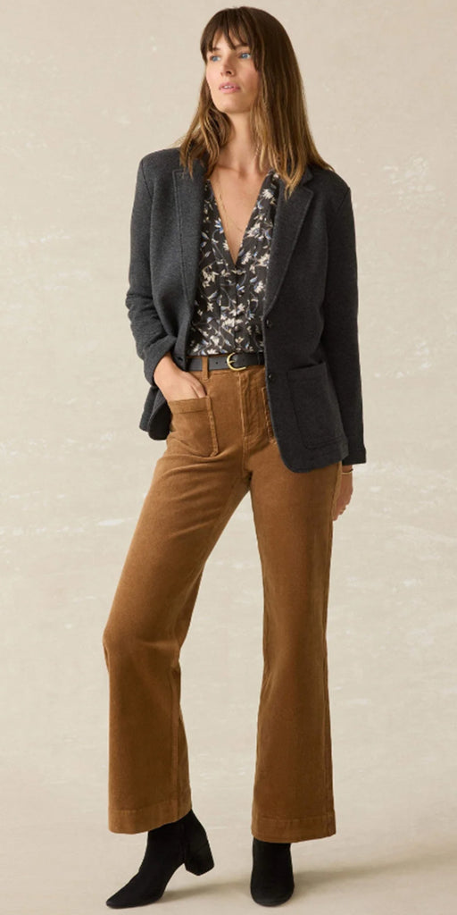 Faherty Inlet Knit Blazer
