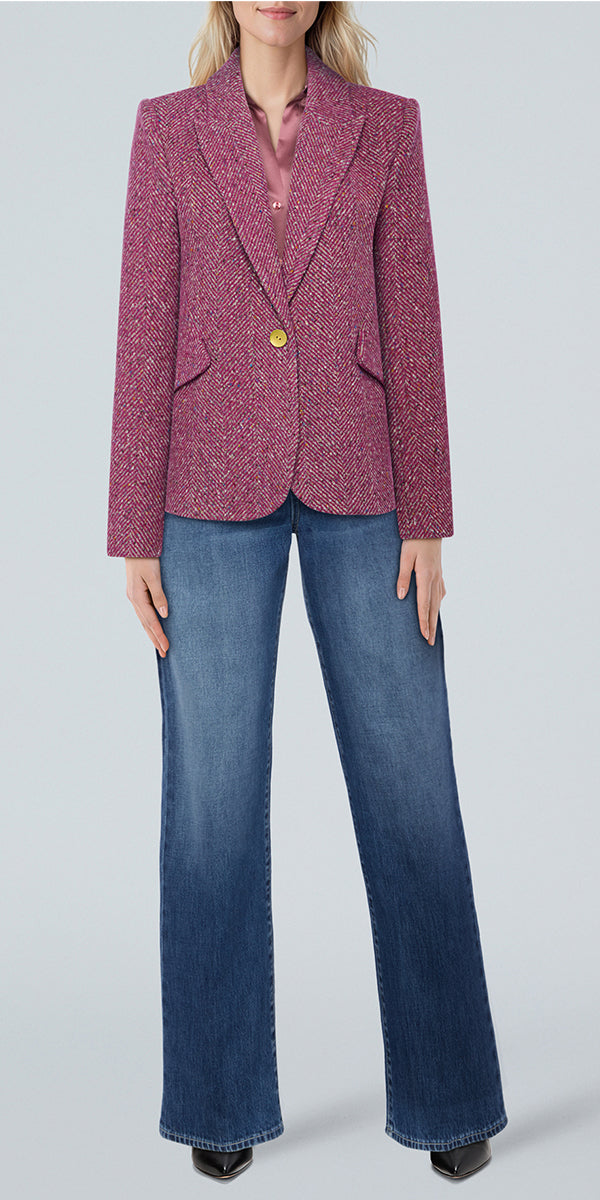 L'AGENCE Chamberlain Blazer
