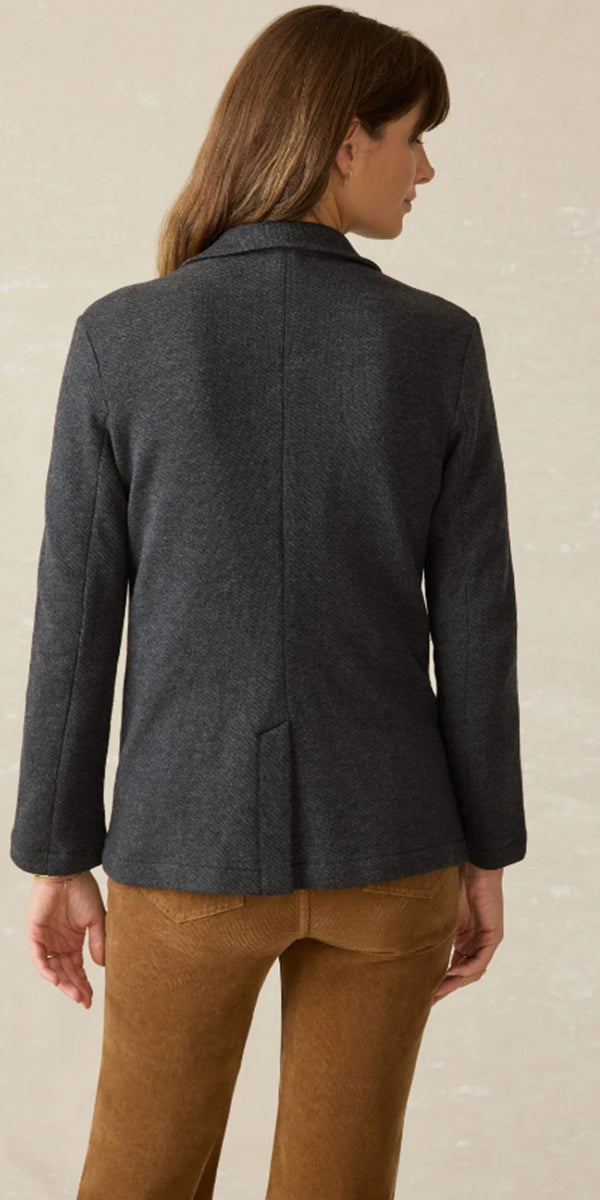 Faherty Inlet Knit Blazer