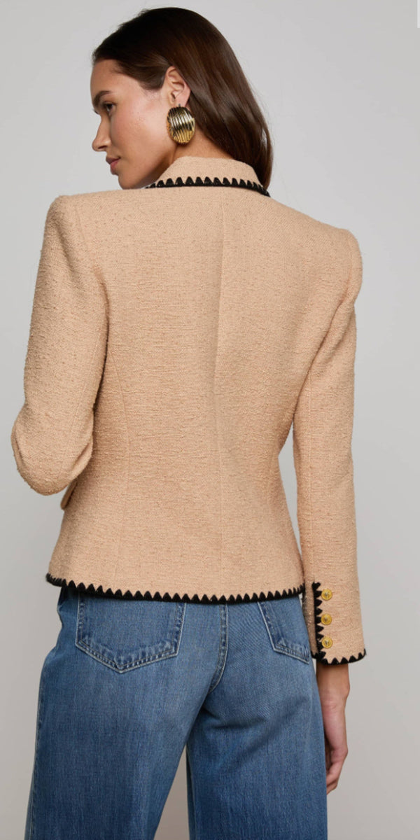 L'AGENCE Wylla Structured Blazer