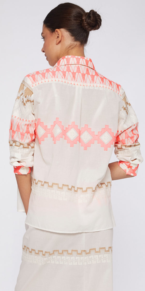 Oliphant Wide Cuff Blouse