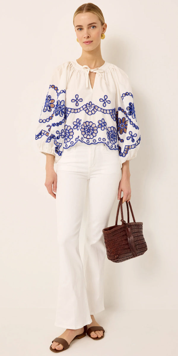 Marie Oliver Vara Top