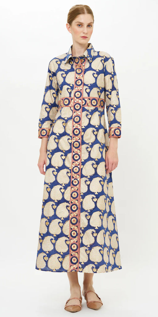 Oliphant Shirt Dress Maxi