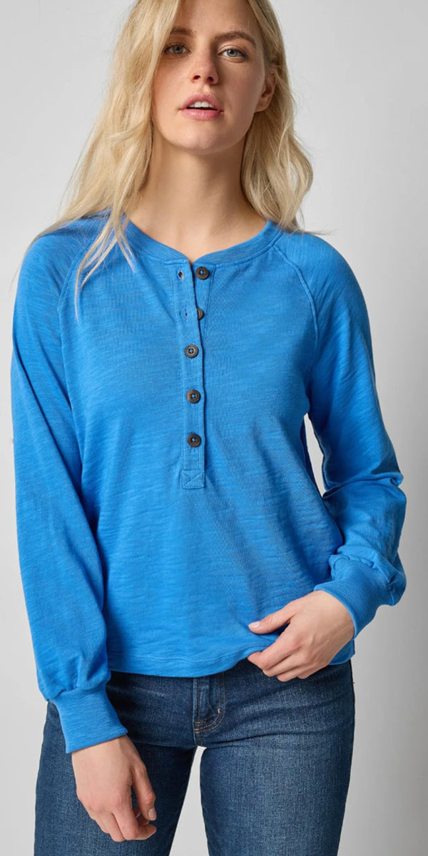Lilla P Full Sleeve Henley