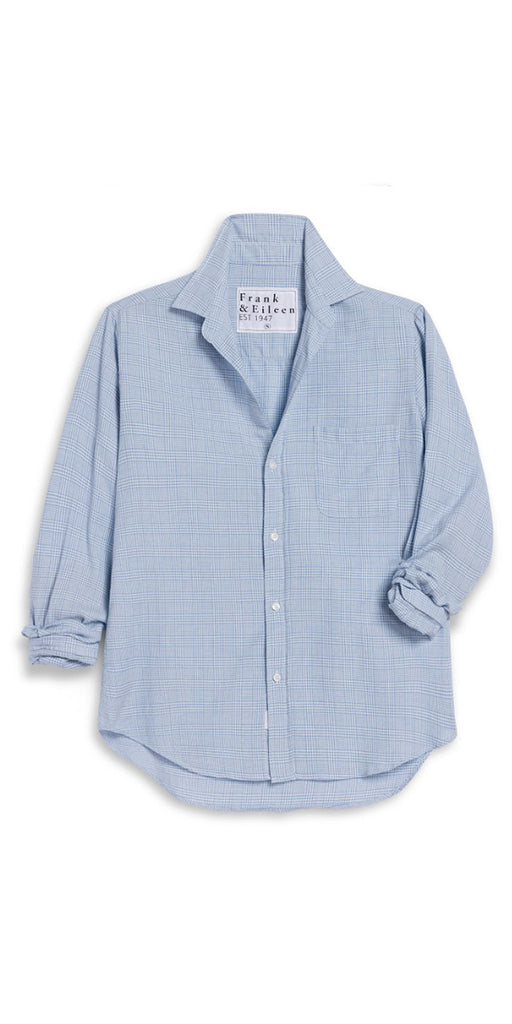 Frank & Eileen Relaxed Button-Up Top