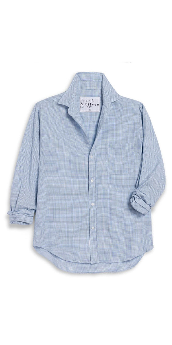 Frank & Eileen Relaxed Button-Up Top