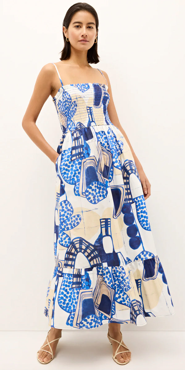Marie Oliver Neeley Dress
