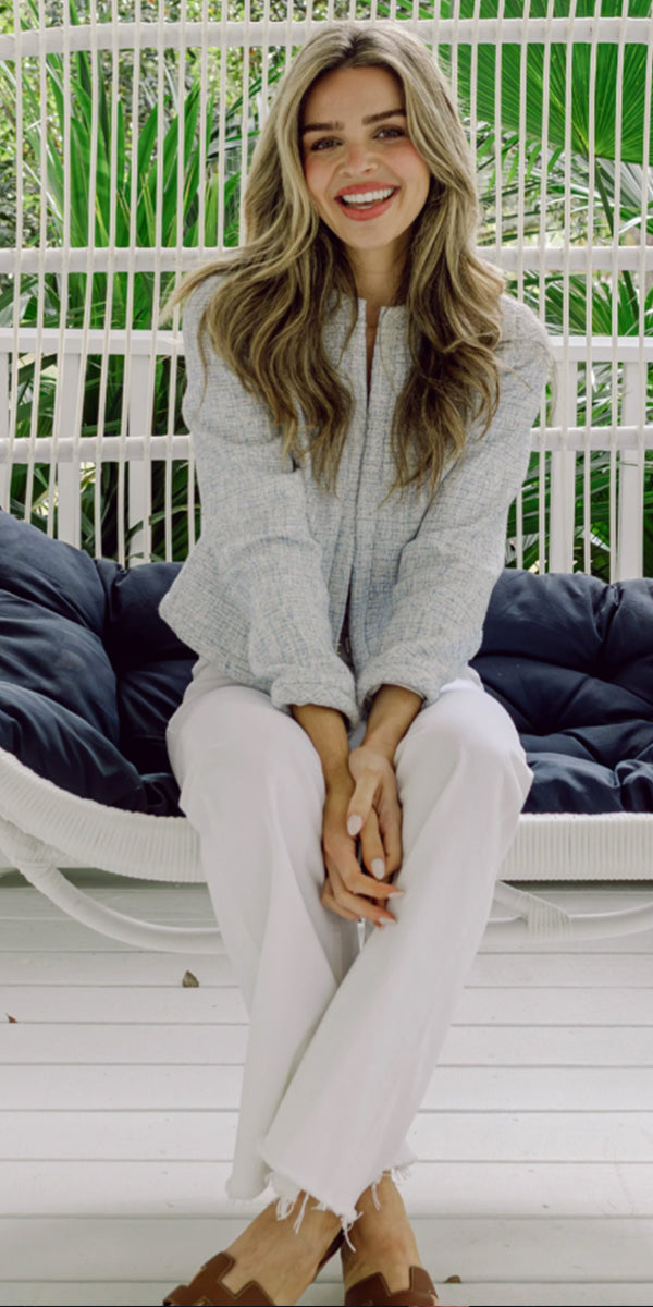 Sail to Sable Cropped Jacket