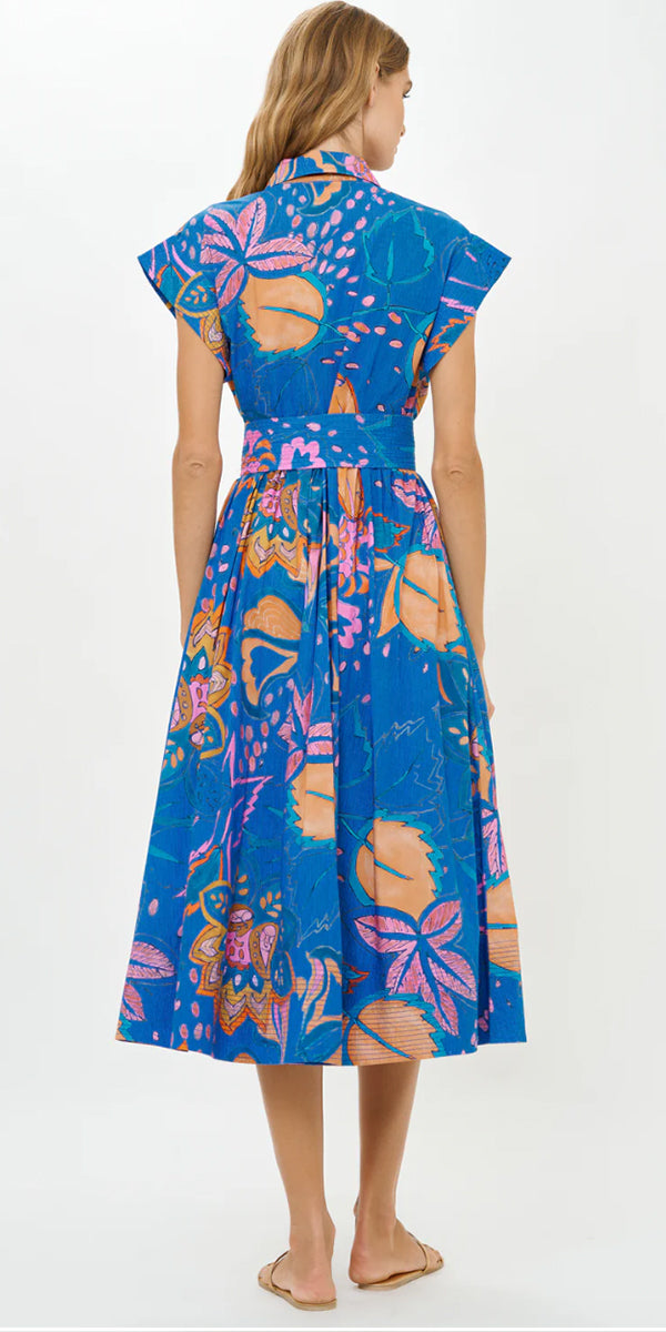 Oliphant Belted Shirtdress