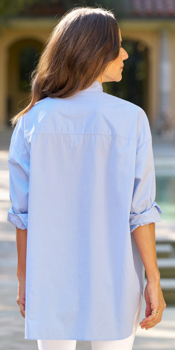 Frank & Eileen Victoria Collarless Shirt