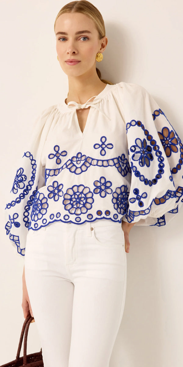 Marie Oliver Vara Top