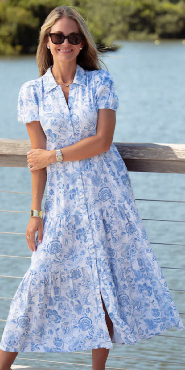 Sail To Sable Kate Shirtdress