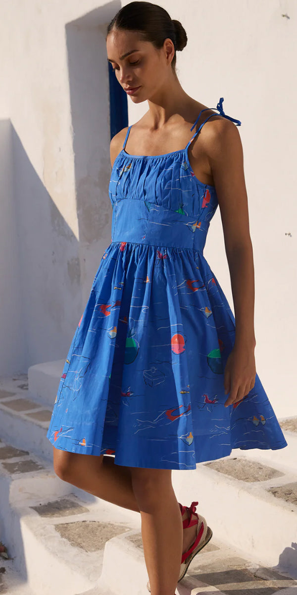 Oliphant Scarlett Mini Dress