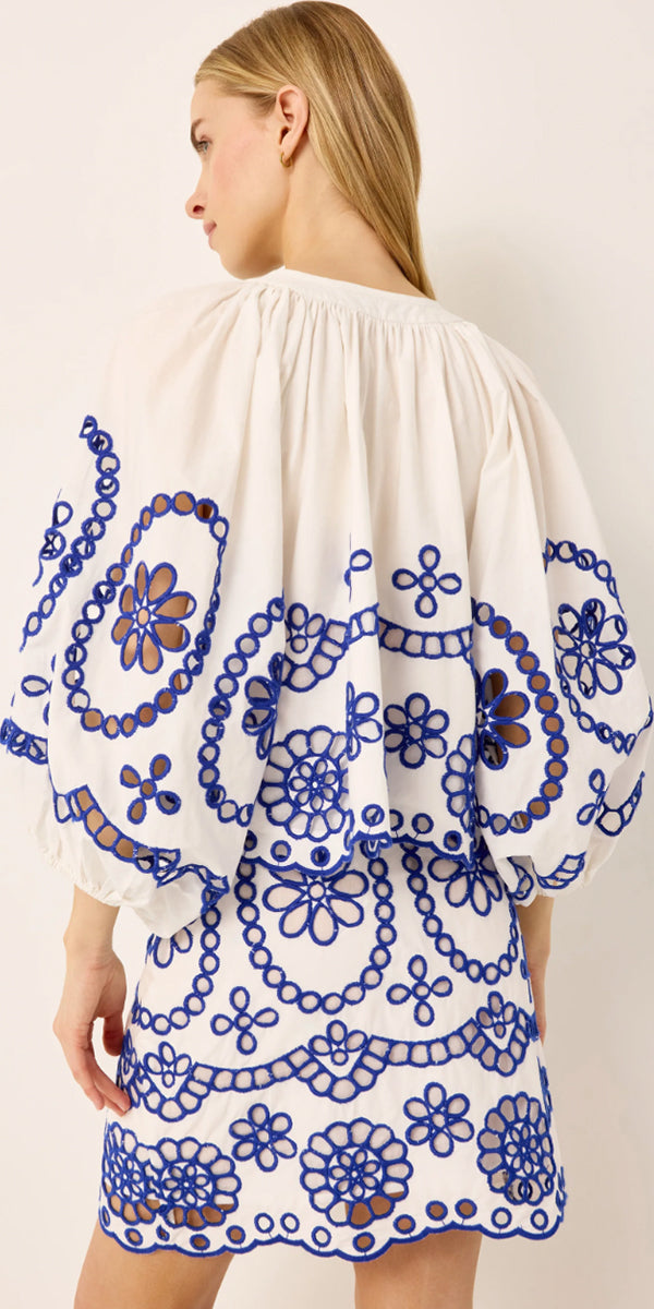 Marie Oliver Vara Top