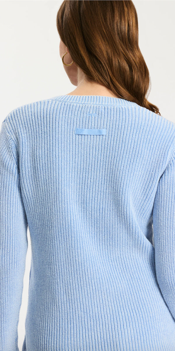 Tyler Boe Mineral Wash V-Neck Sweater