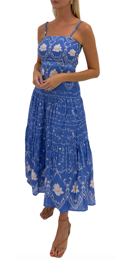 Anna Cate Asher Midi Dress