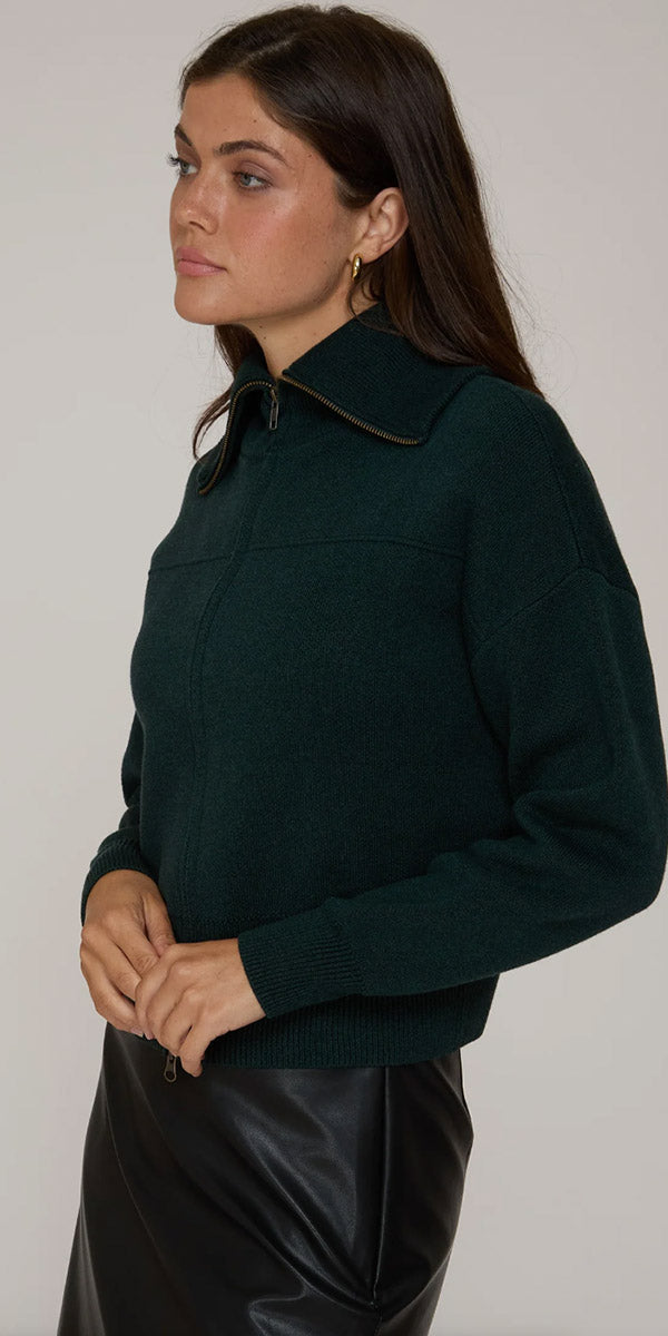 Autumn Cashmere Milano Bomber