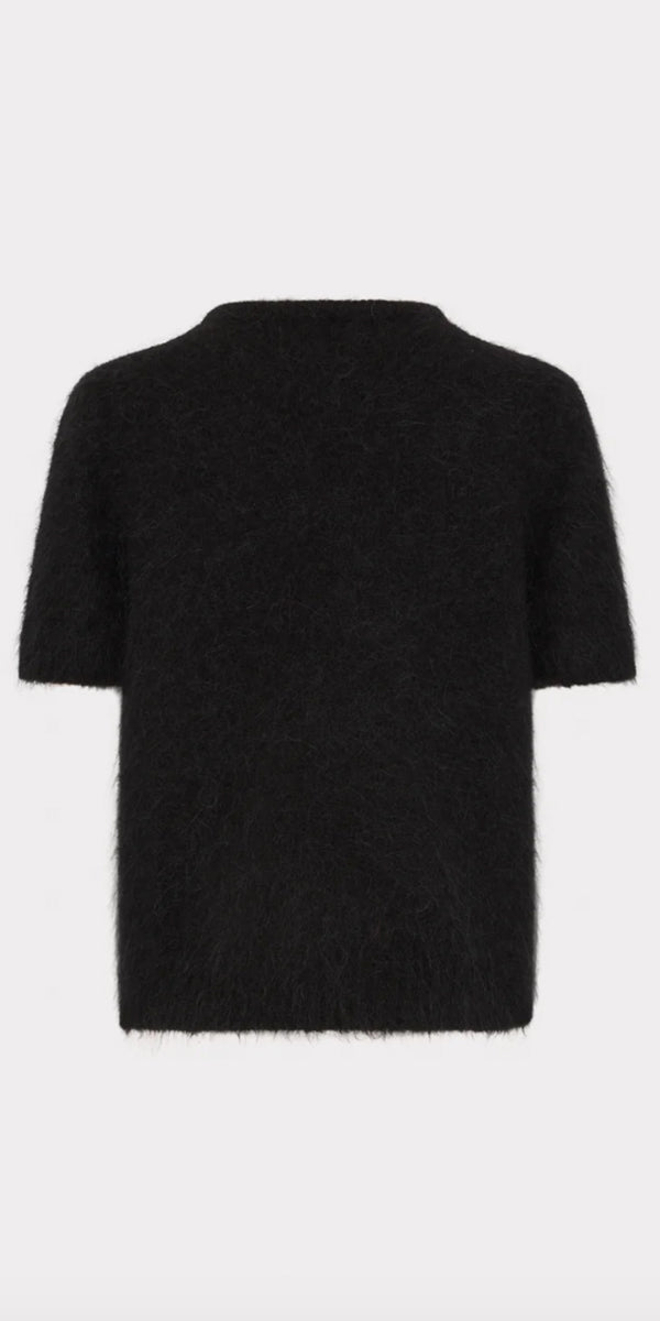 Milly Bow Fuzzy Sweater