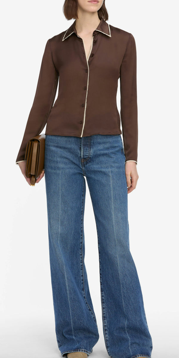 FRAME Slim Shirt
