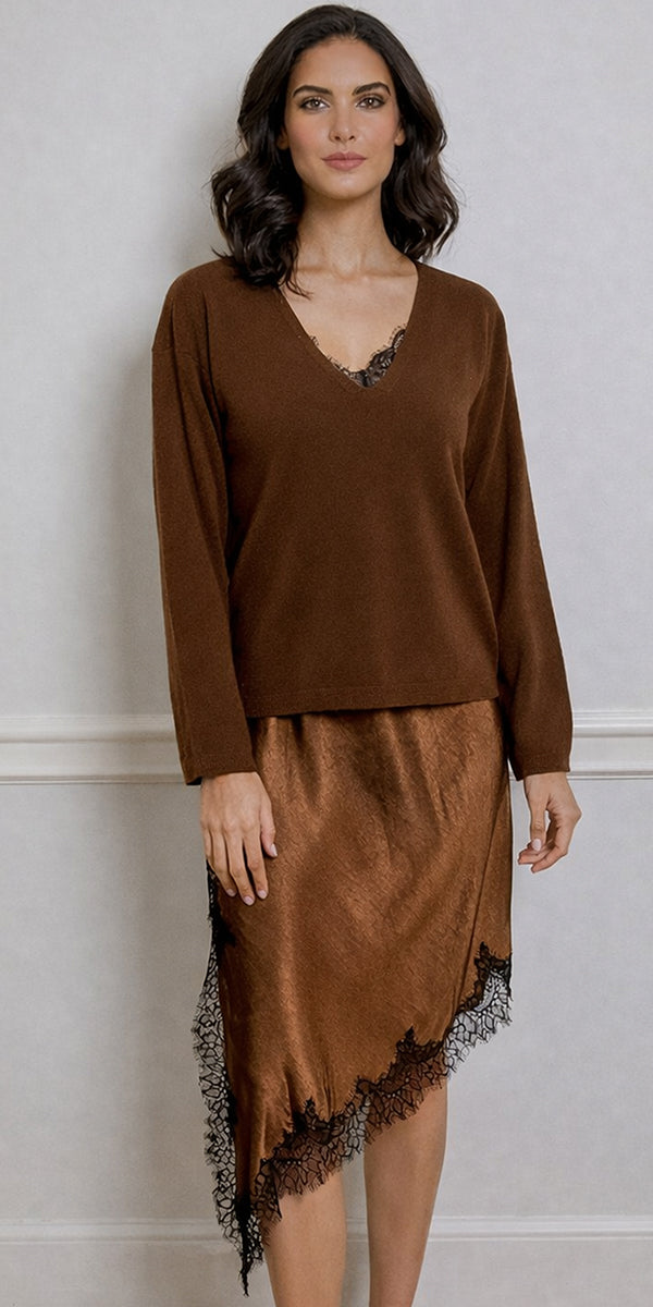DH New York Isa Sweater Dress Combo
