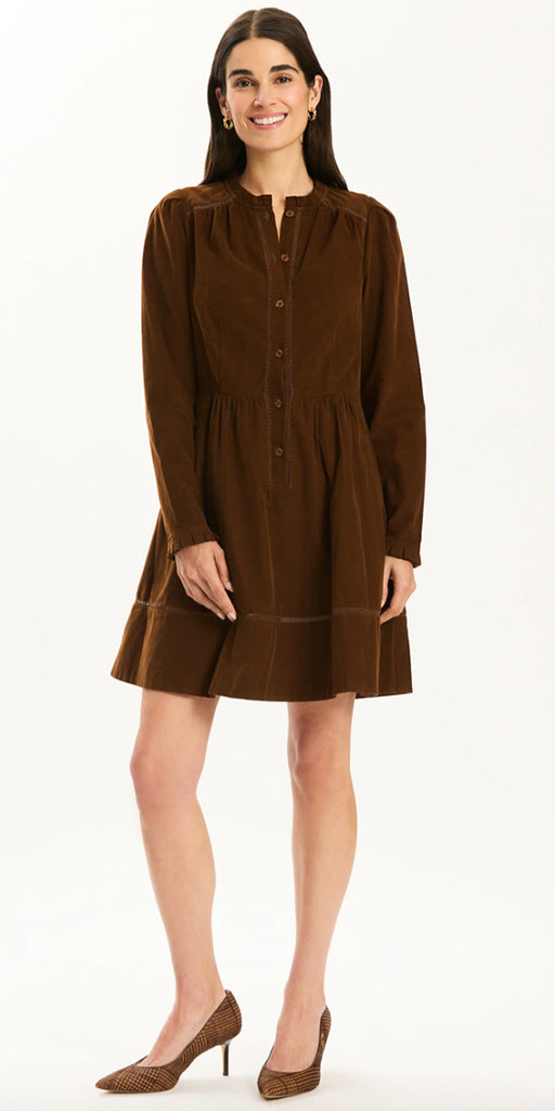 Tyler Boe Lonnie Pinwale Cord Dress