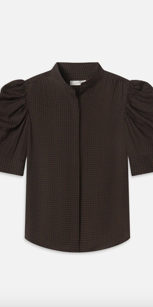 FRAME Gillian Top Americano