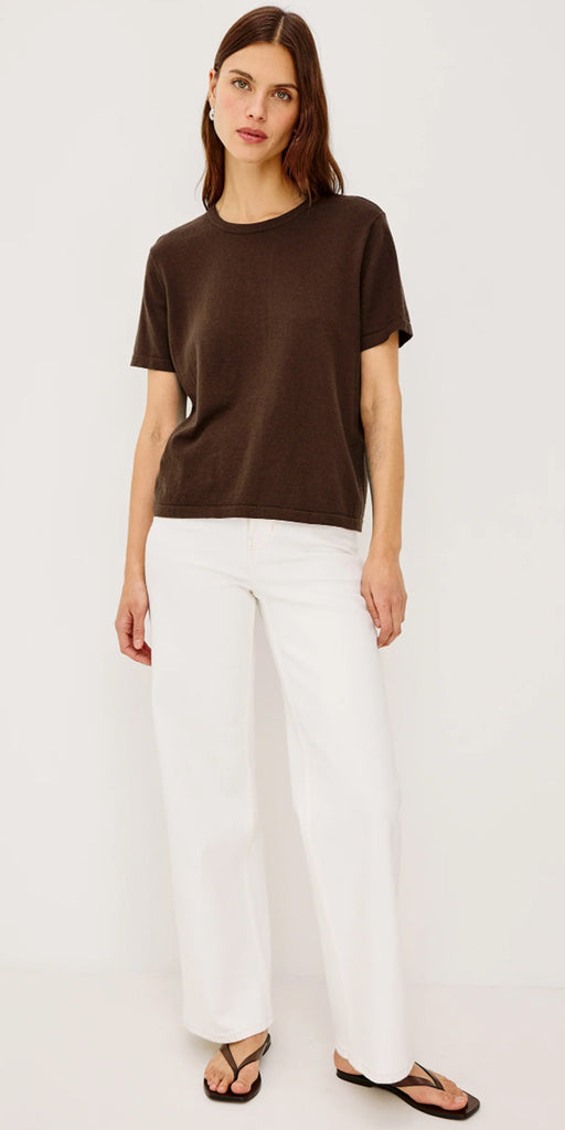 Rails Cotton/Cashmere SS Tee