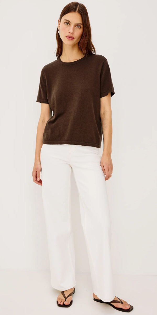 Rails Cotton/Cashmere SS Tee
