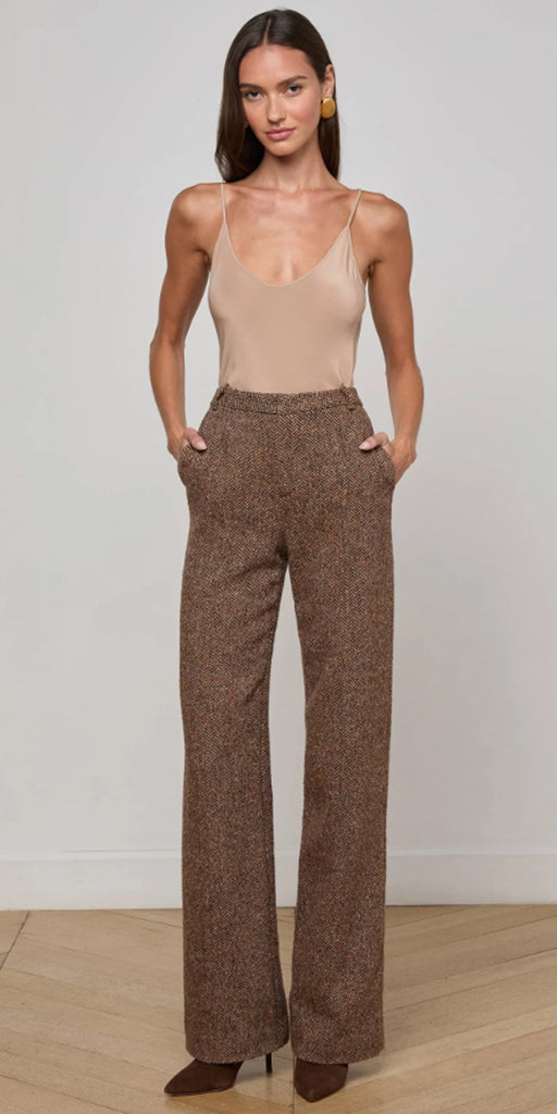 L'AGENCE Livvy Straight-Leg Trouser