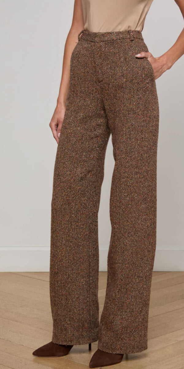 L'AGENCE Livvy Straight-Leg Trouser