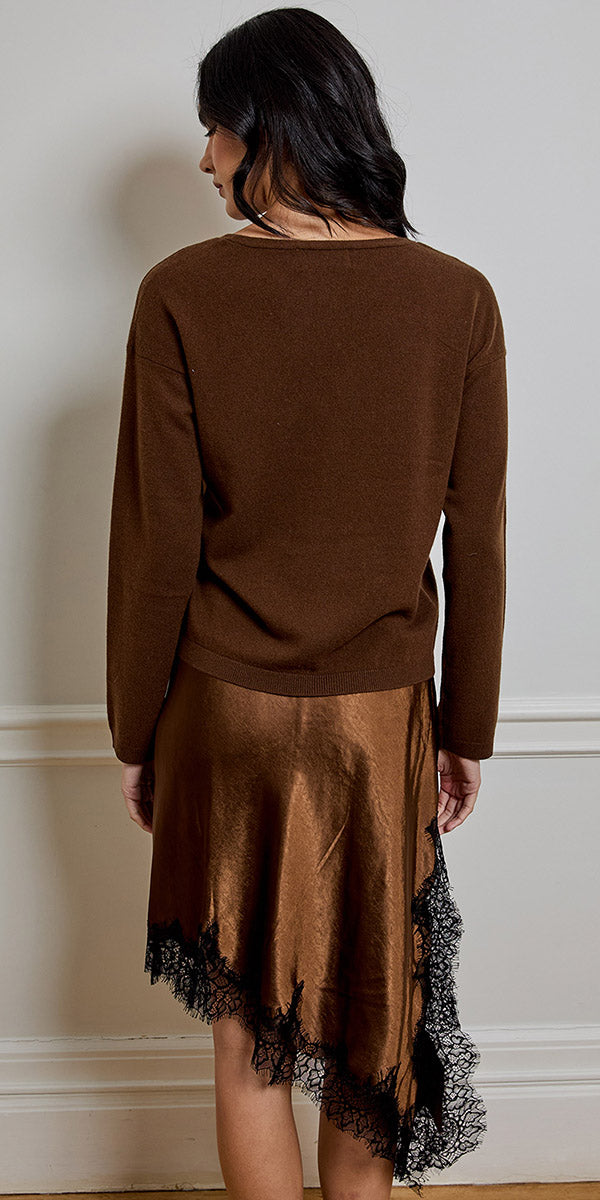 DH New York Isa Sweater Dress Combo