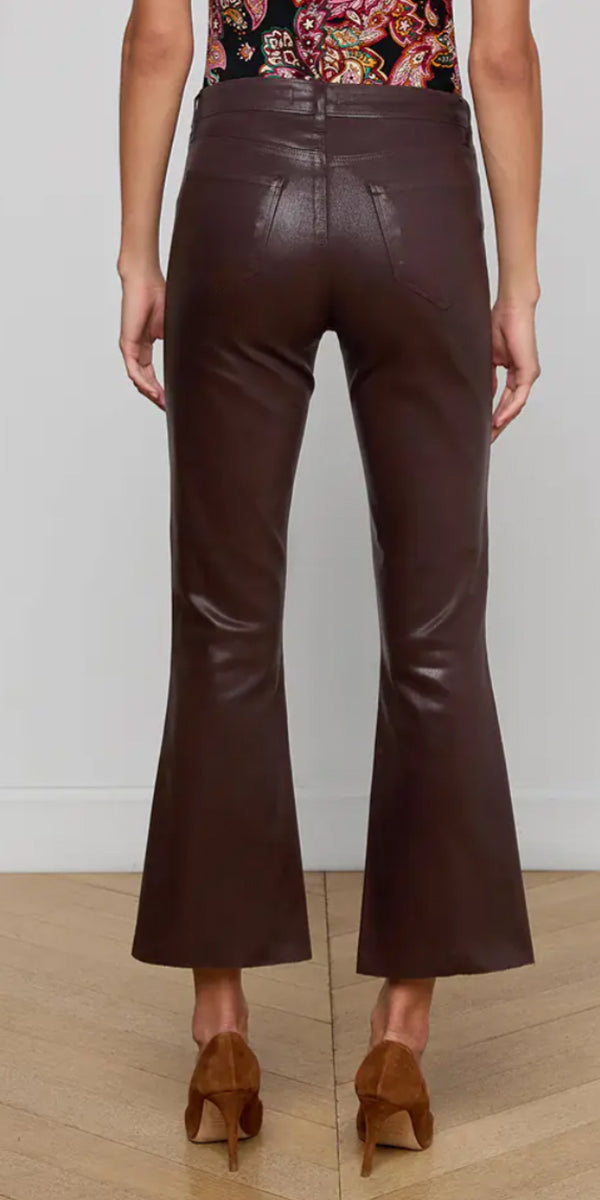 L'AGENCE Kendra Cropped Jean