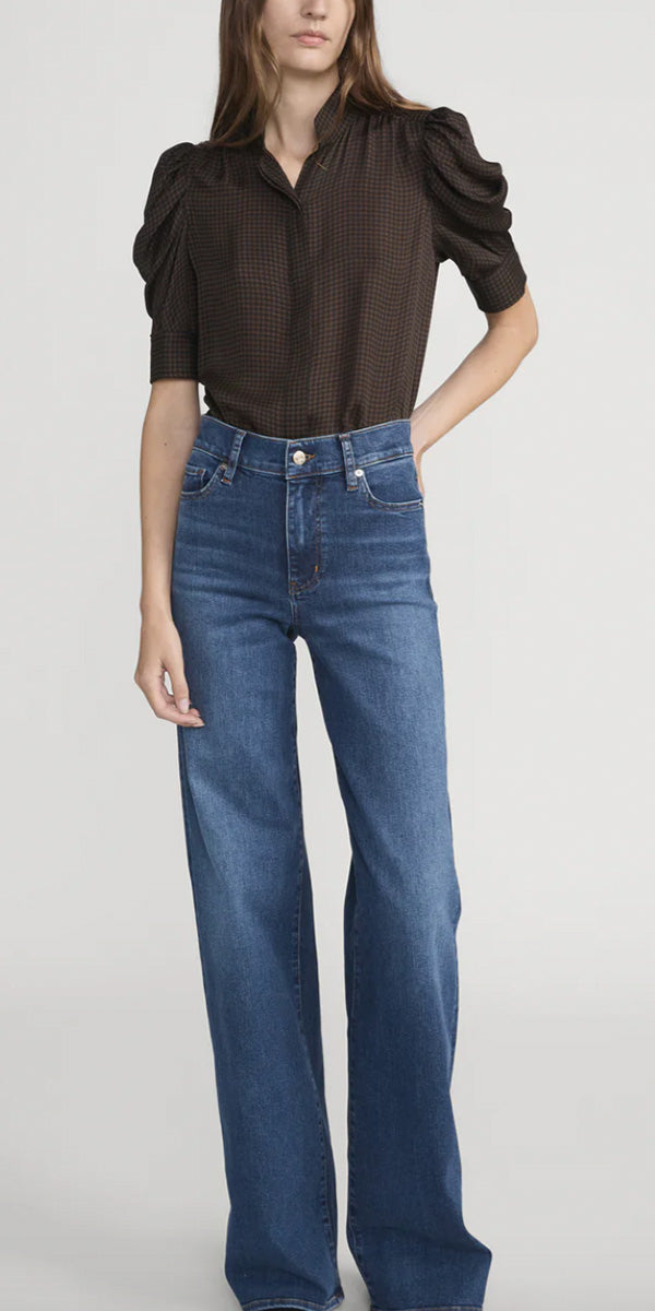 FRAME Gillian Top Americano