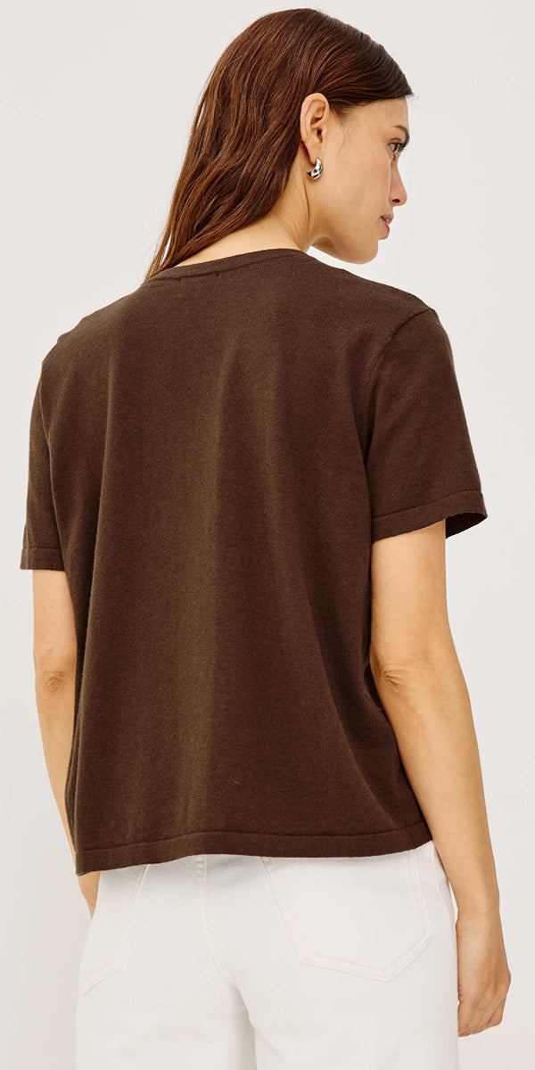 Rails Cotton/Cashmere SS Tee