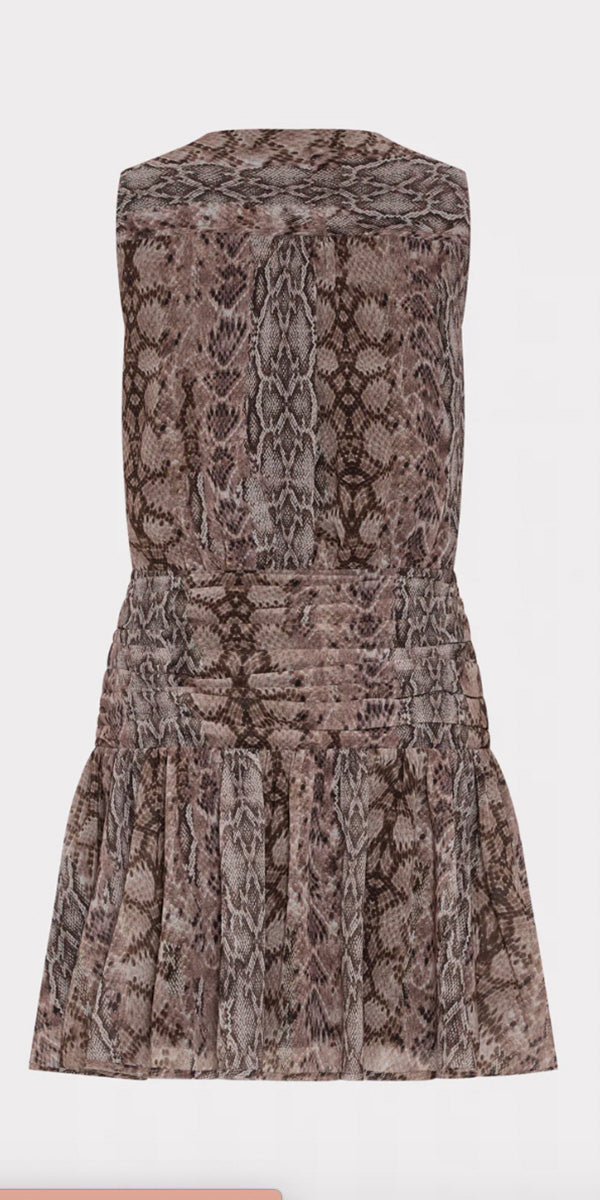 Milly Katia Printed Mini Dress