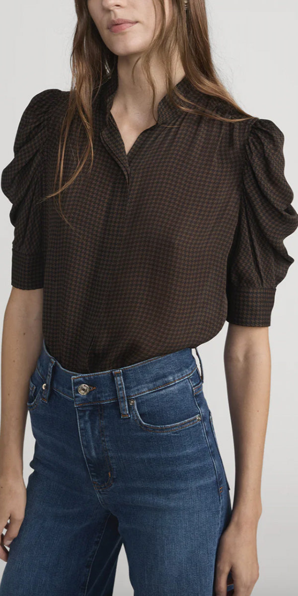 FRAME Gillian Top Americano