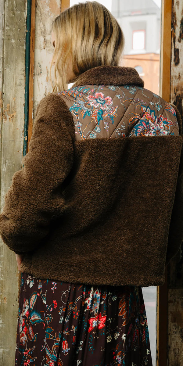 Love The Label Finley Sherpa Jacket
