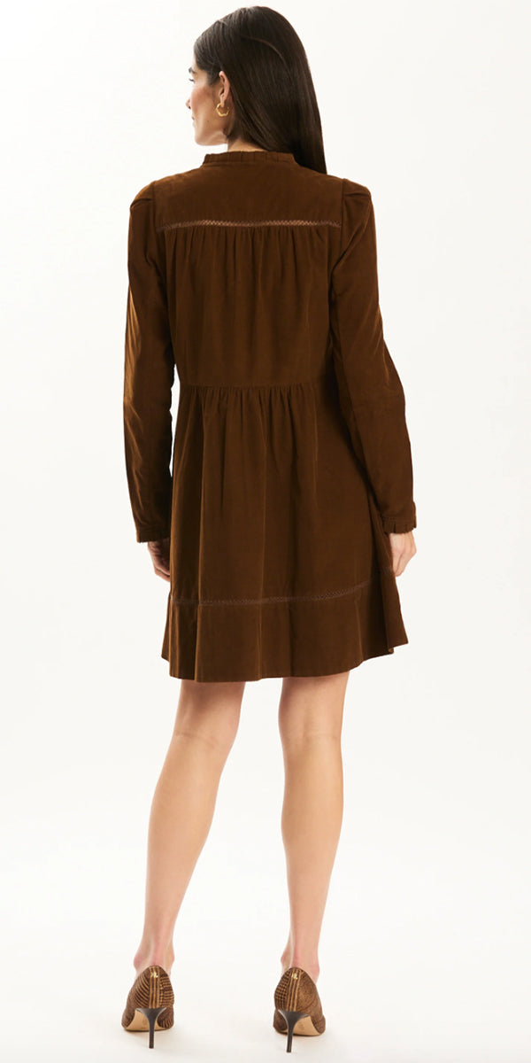 Tyler Boe Lonnie Pinwale Cord Dress