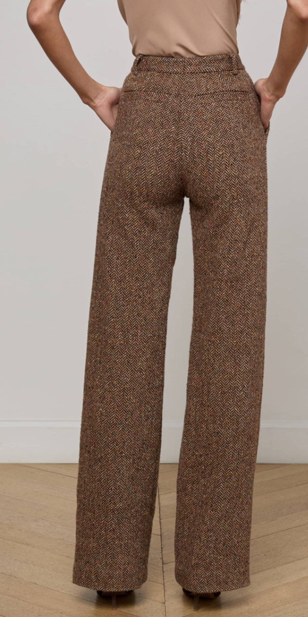 L'AGENCE Livvy Straight-Leg Trouser