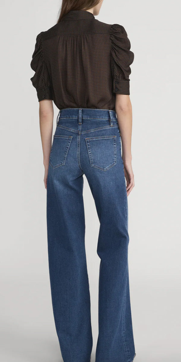 FRAME Gillian Top Americano