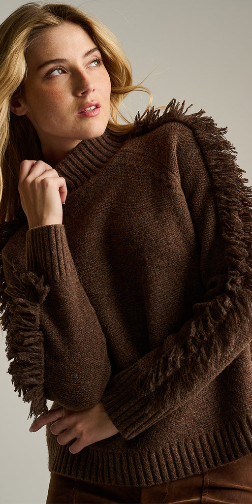 Lisa Todd Fringe Benefits Sweater